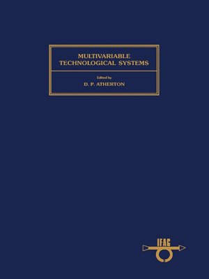 cover image of Multivariable Technological Systems